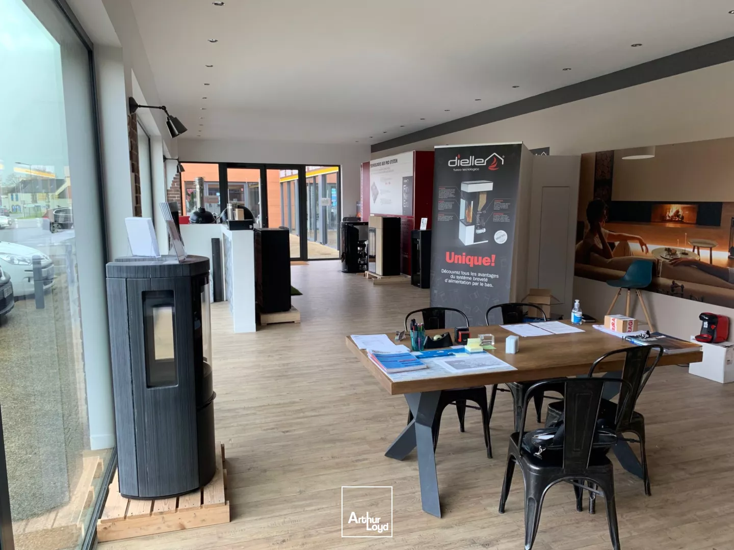 LOCAL D'ACTIVITE A CEDER - PLEVEN