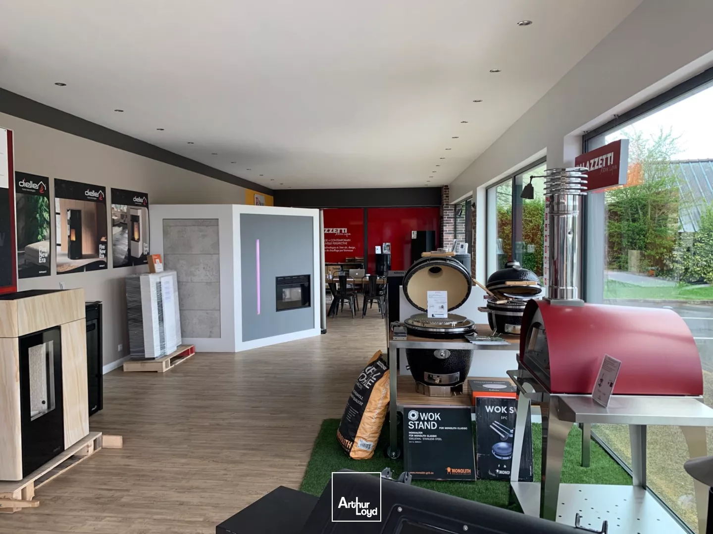 LOCAL D'ACTIVITE A CEDER - PLEVEN