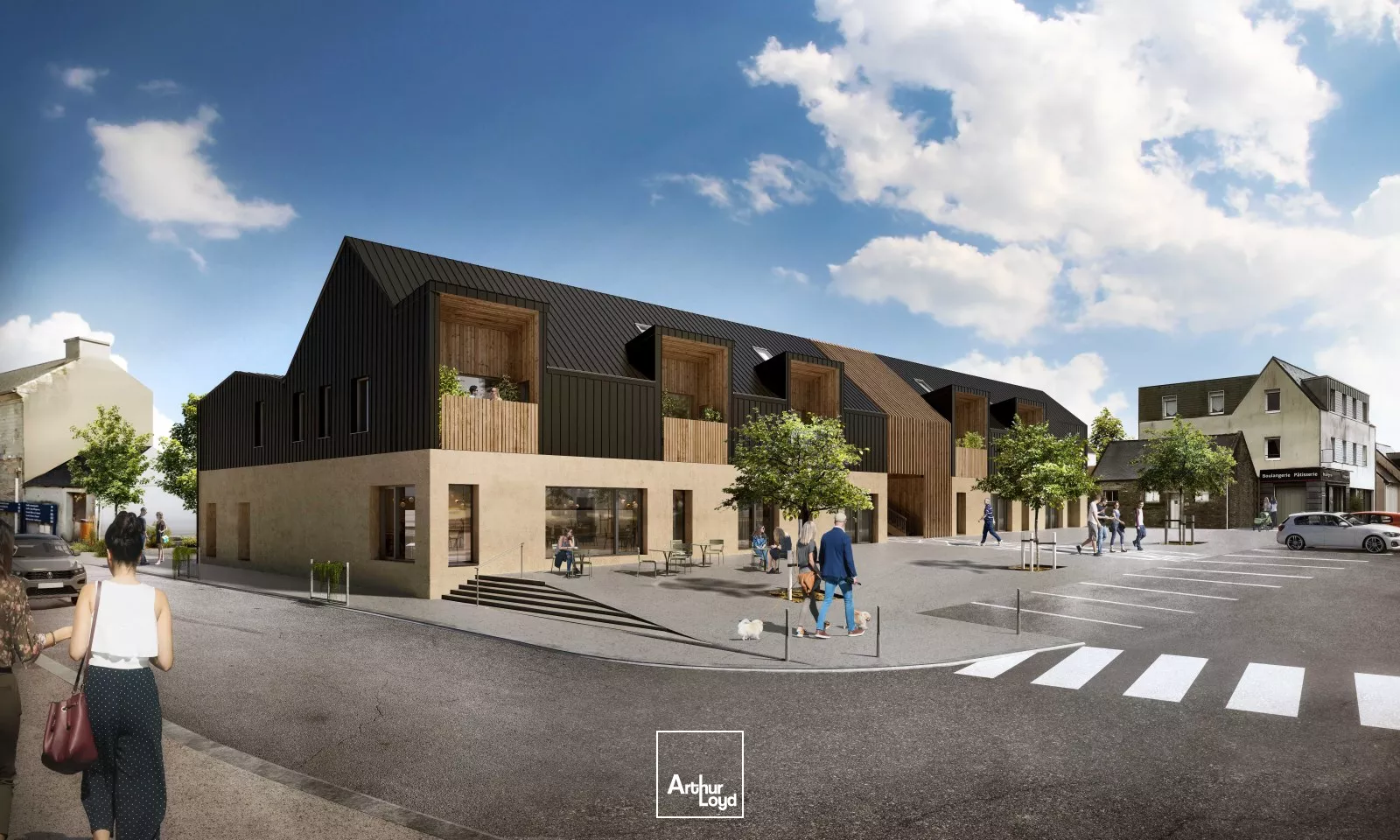 CELLULES COMMERCIALES A VENDRE CENTRE BOURG DE MILIZAC
