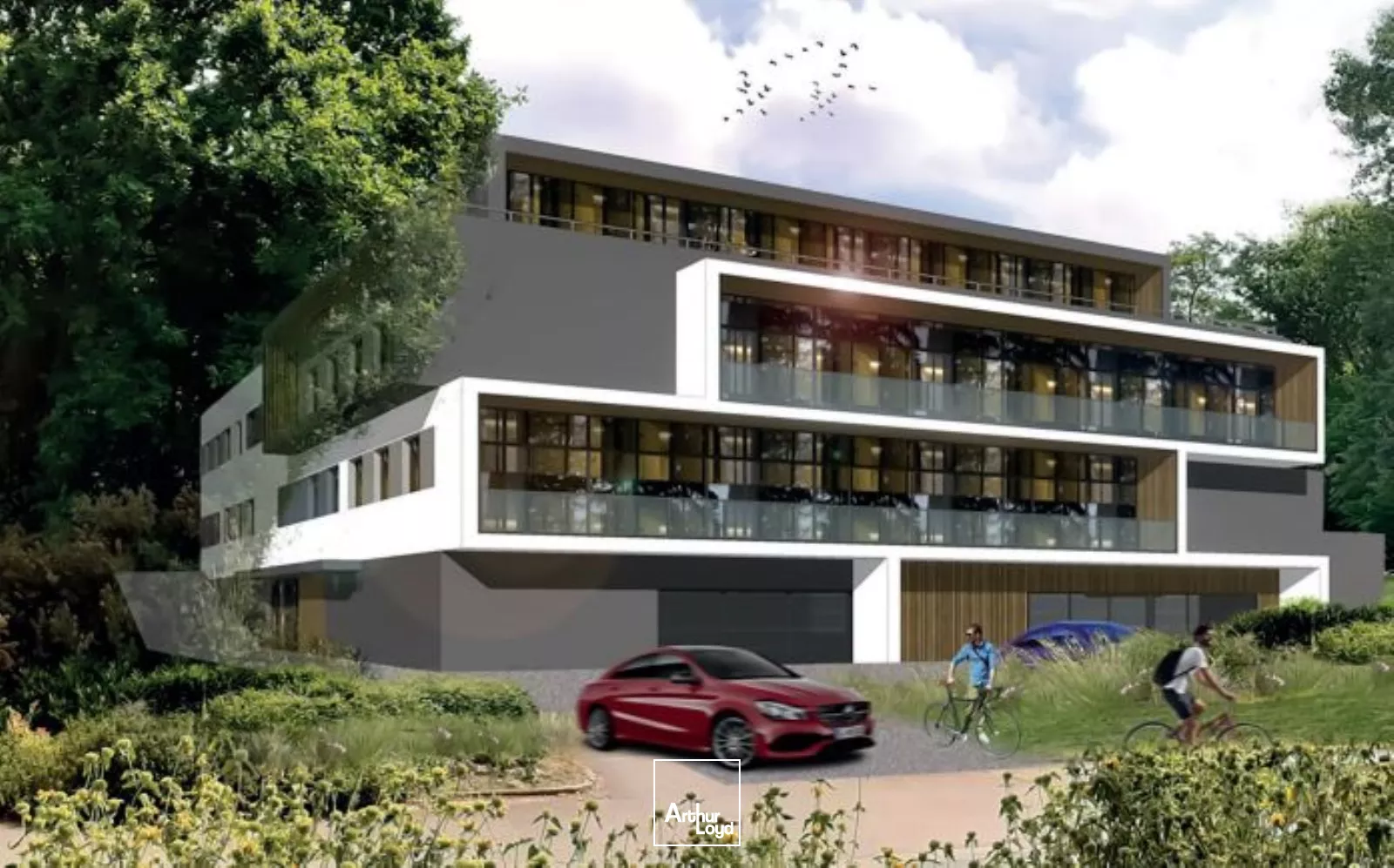 PROMOTION NEUVE BUREAUX CREAC H GWEN QUIMPER