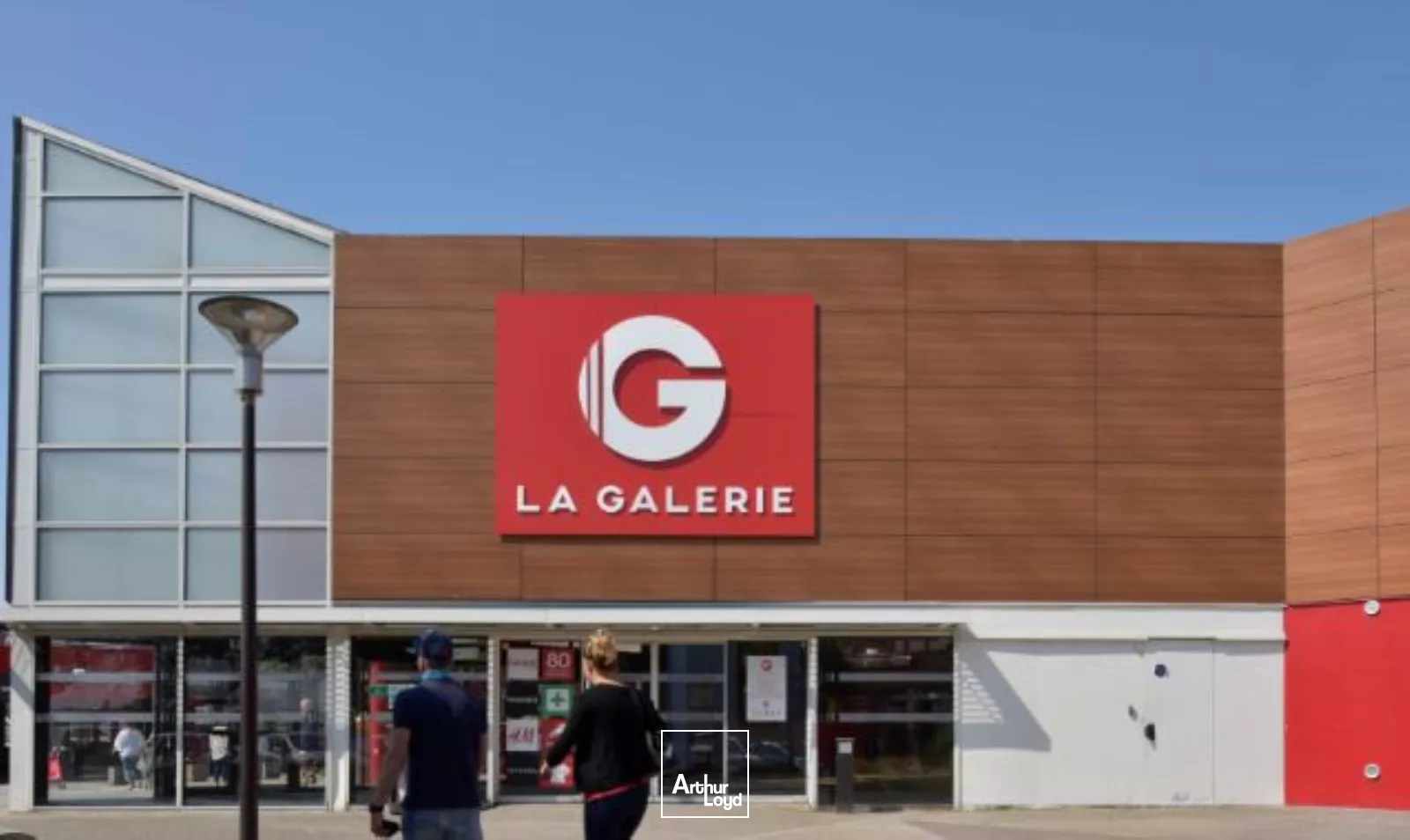 CESSION DE FONDS DE COMMERCE 170 M² CENTRE COMMERCIAL LANESTER