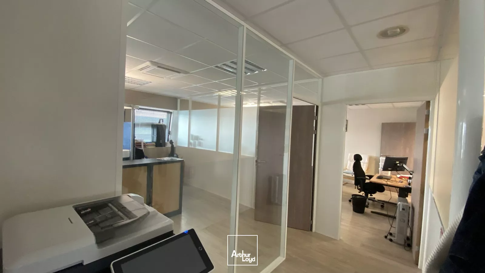 A LOUER PLATEAU DE BUREAUX KERGONAN BREST