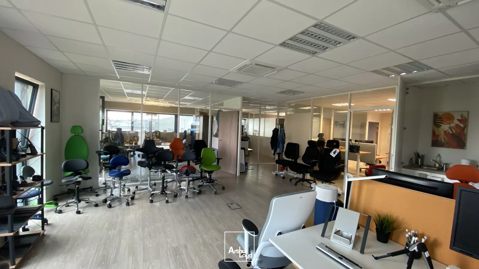 A LOUER PLATEAU DE BUREAUX KERGONAN BREST