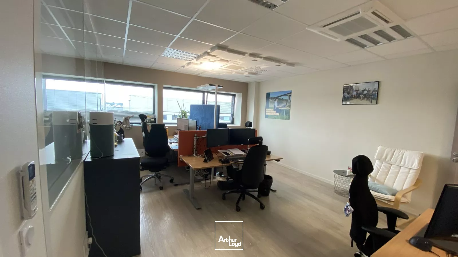 A LOUER PLATEAU DE BUREAUX KERGONAN BREST
