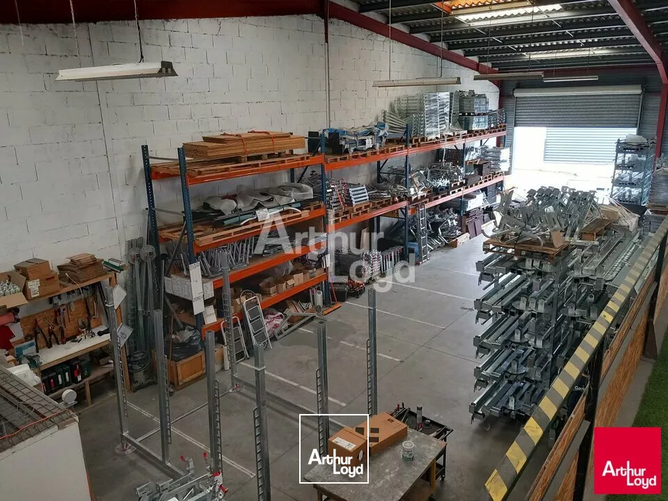 ZI ÉCOUFLANT LOCAL D'ACTIVITÉ 415 m² A LOUER