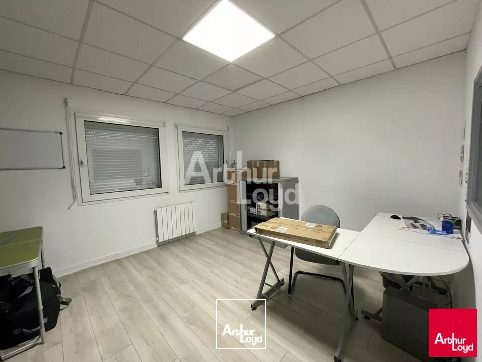 ZI ÉCOUFLANT LOCAL D'ACTIVITÉ 415 m² A LOUER