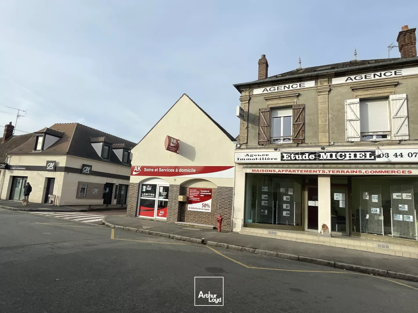 A LOUER - LOCAL COMMERCIAL - 50 M2 - BRESLES