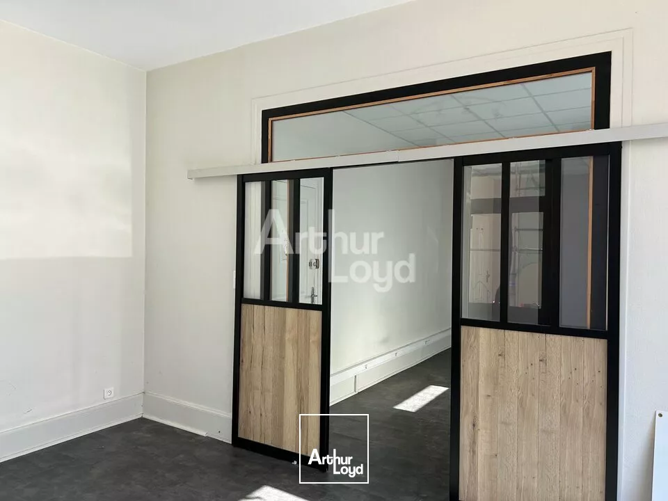 Ensemble de bureaux proche Gare 