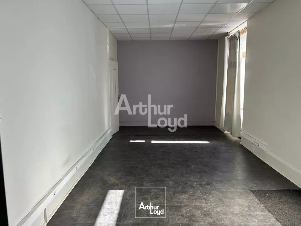 Ensemble de bureaux proche Gare 