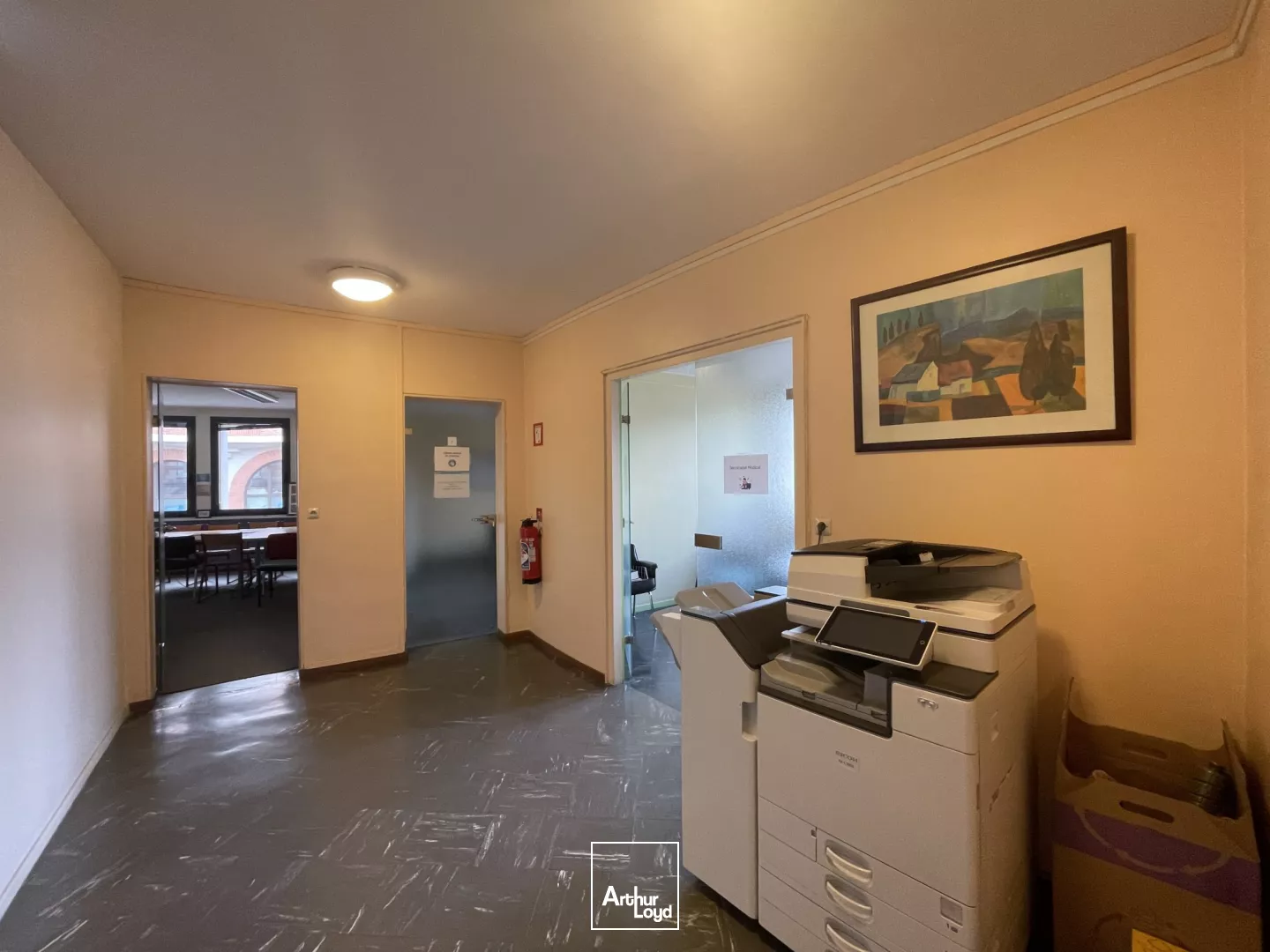 Bureaux à louer à EVREUX 27000