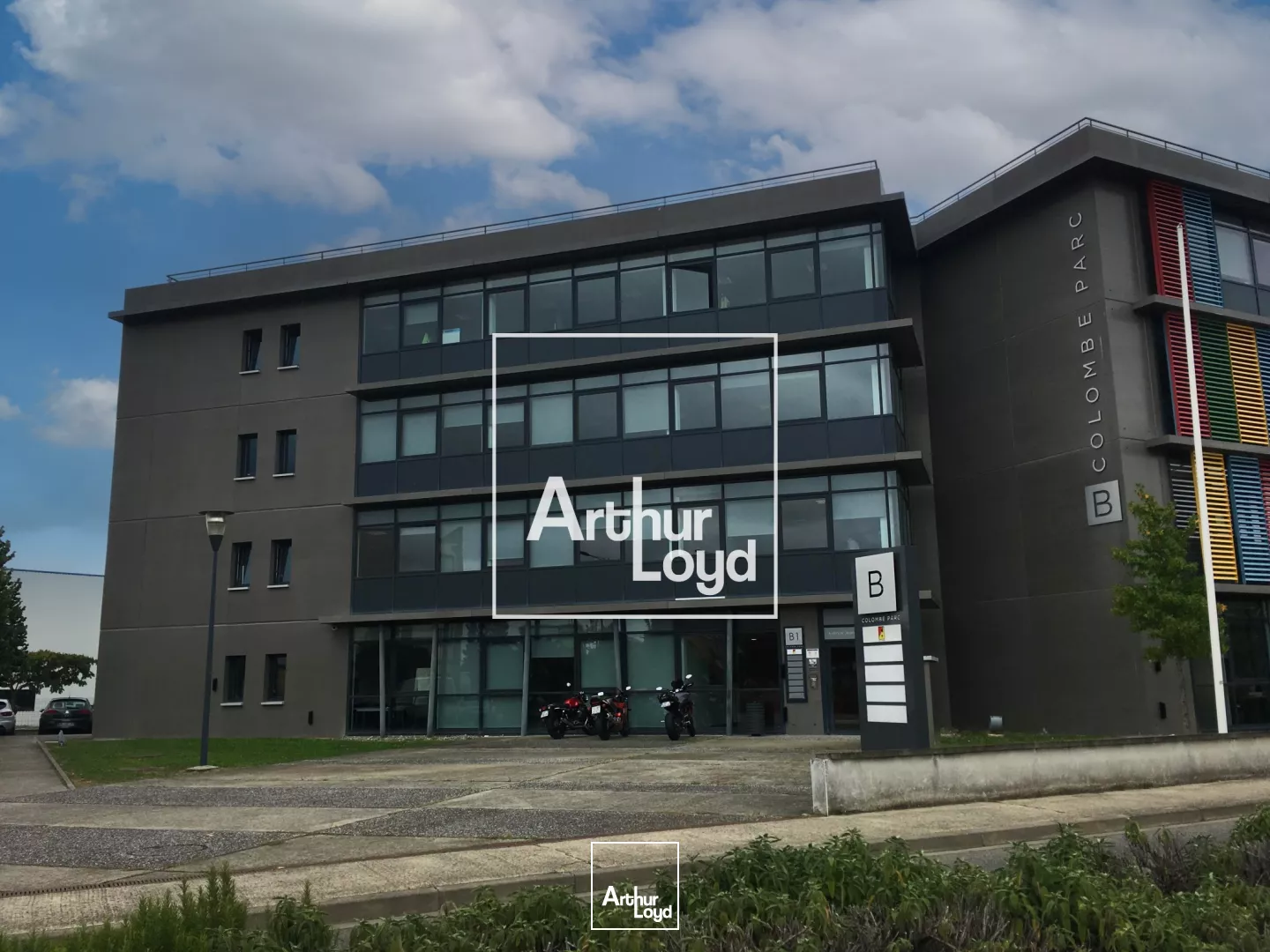 BUREAUX A LOUER A PARTIR DE 321 M2 - COLOMIERS