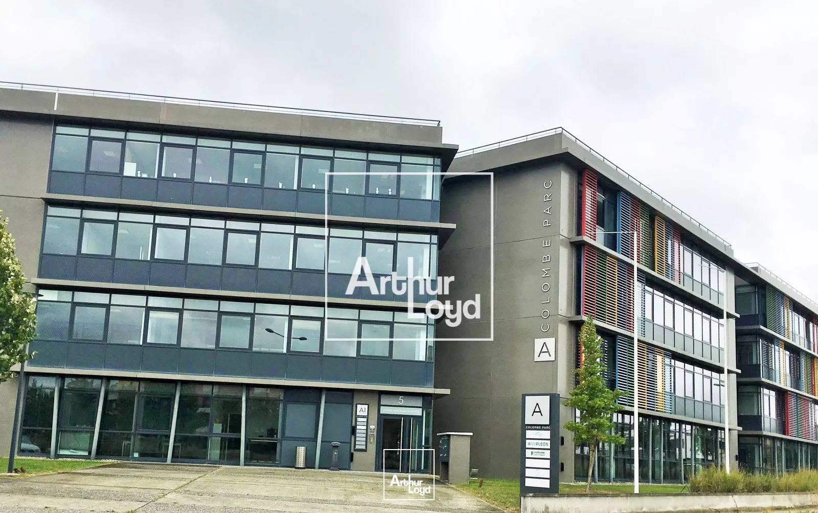 BUREAUX A LOUER A PARTIR DE 321 M2 - COLOMIERS