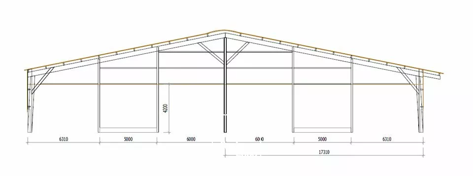 BATIMENT NEUF ENTREPOT STOCKAGE A LOUER 500 M2