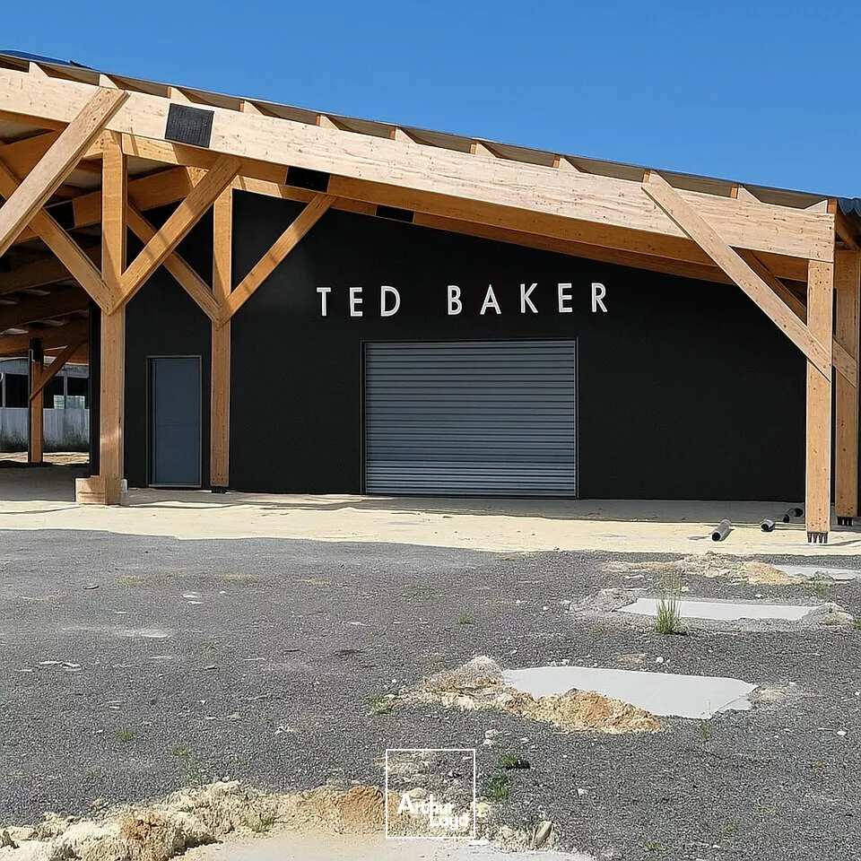 BATIMENT NEUF ENTREPOT STOCKAGE A LOUER 500 M2