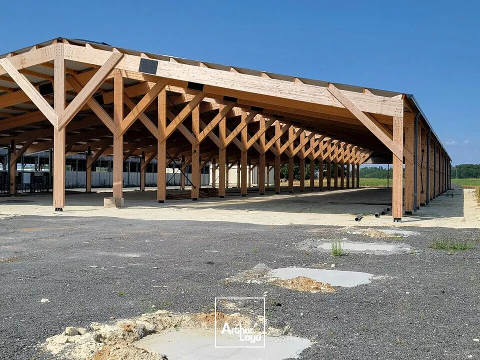 BATIMENT NEUF ENTREPÔT LOCAL D'ACTIVITES A LOUER 4500 M2