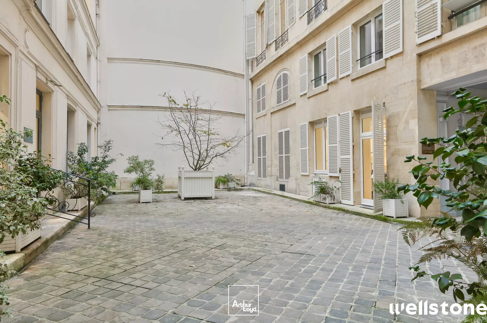 Bureaux à louer à PARIS 75001