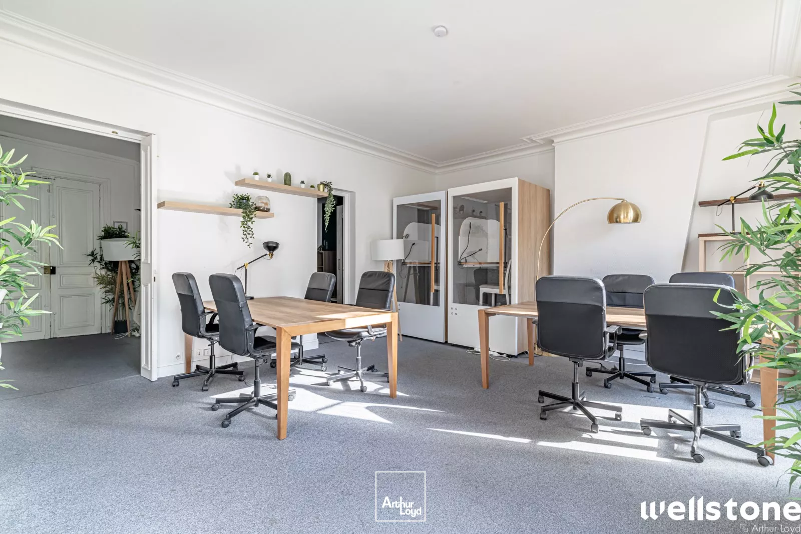 Bureaux à louer à PARIS 75004