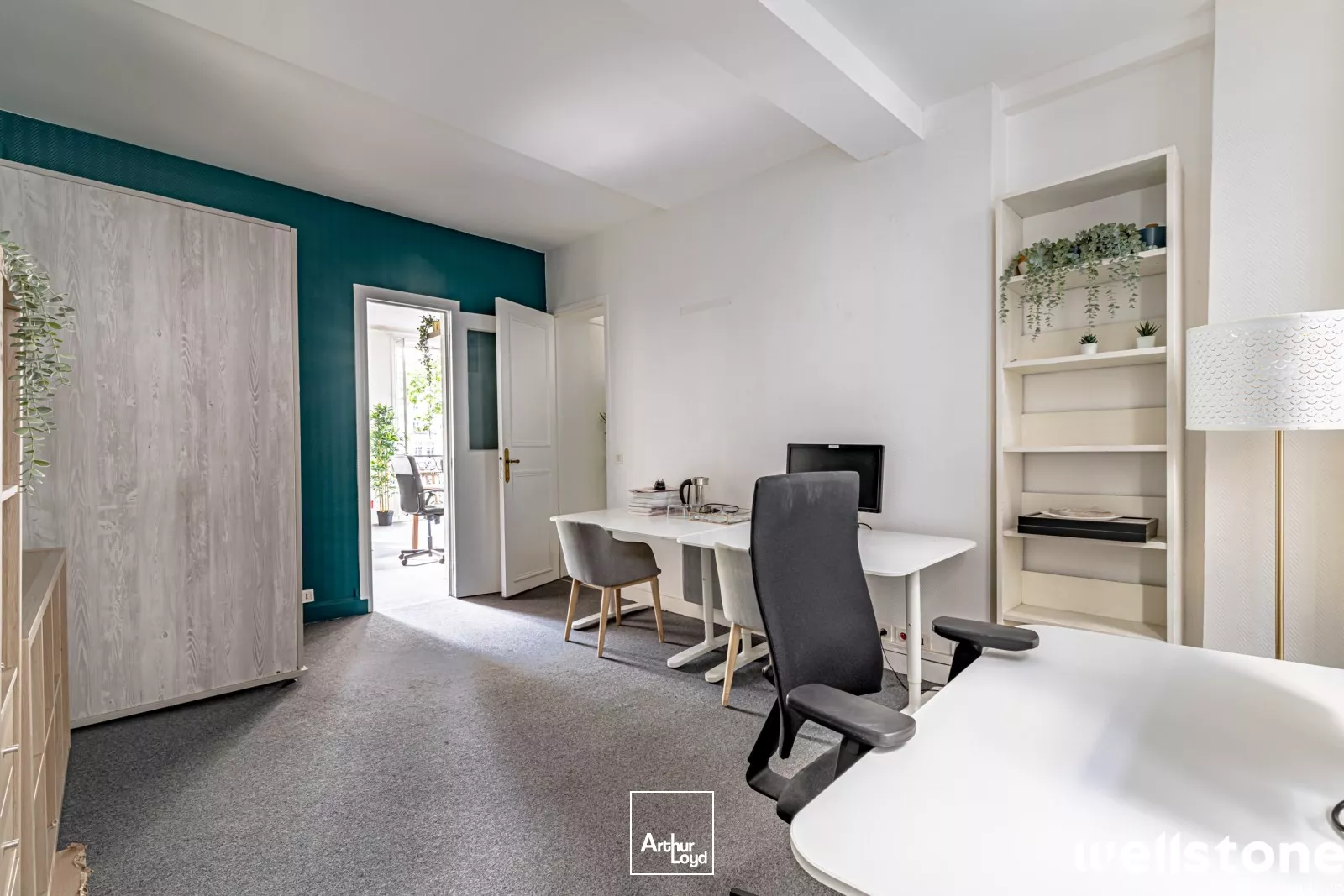 Bureaux à louer à PARIS 75004