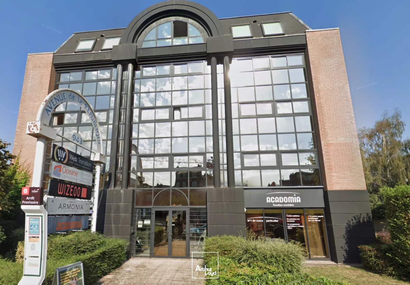 Bureaux à louer au coeur des Grands Boulevards - Marcq-en-Baroeul 