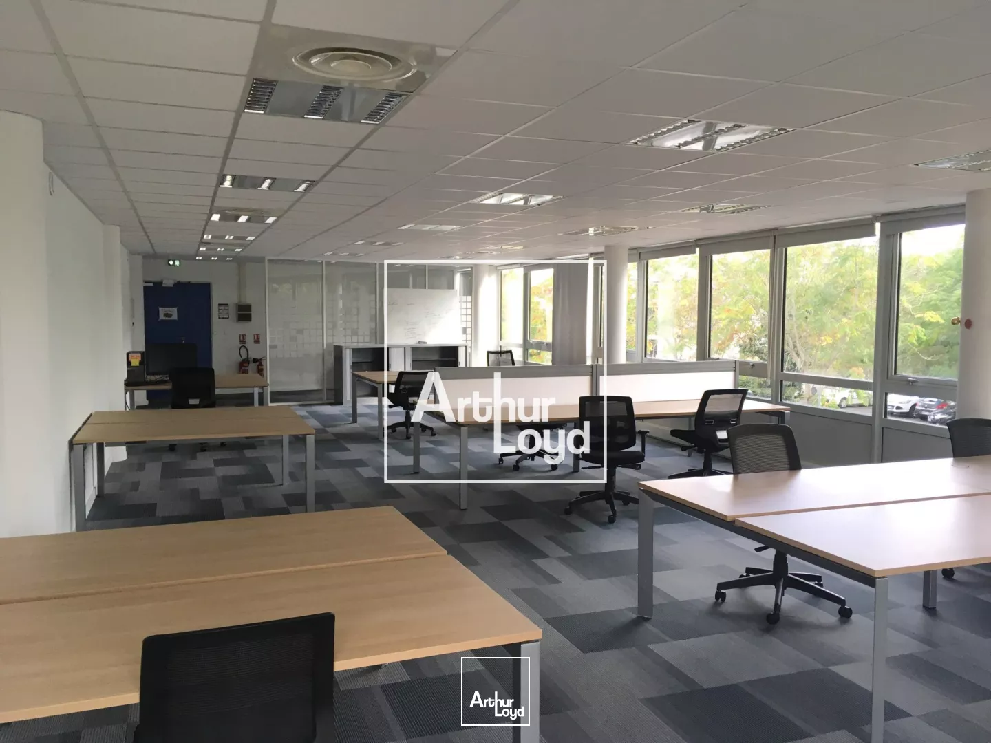 BUREAUX A LOUER 95 ET 290 M2 - LABEGE