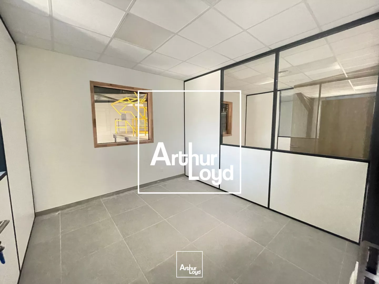 LOCATION BUREAUX NEUFS 175 M2 MUDAISON - PROCHE GARE BAILLARGUES