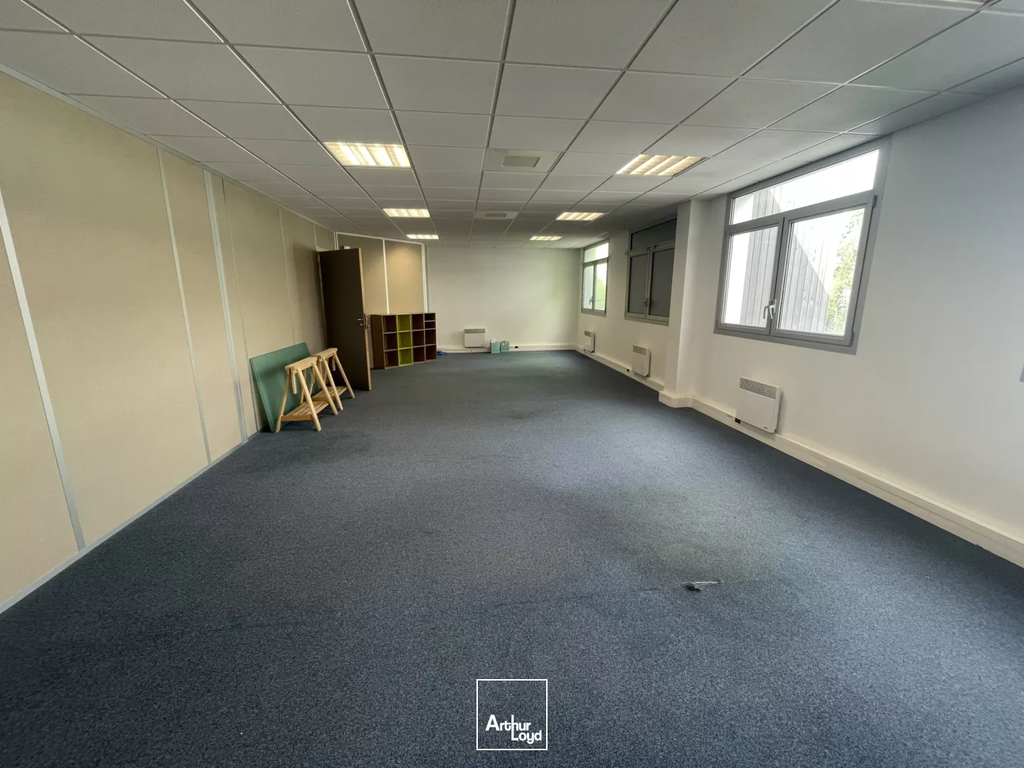 Bureaux à louer 50 m² - Open space fonctionnel, idéalement situé Parc du Haut Touquet à Marquette-Lez-Lille