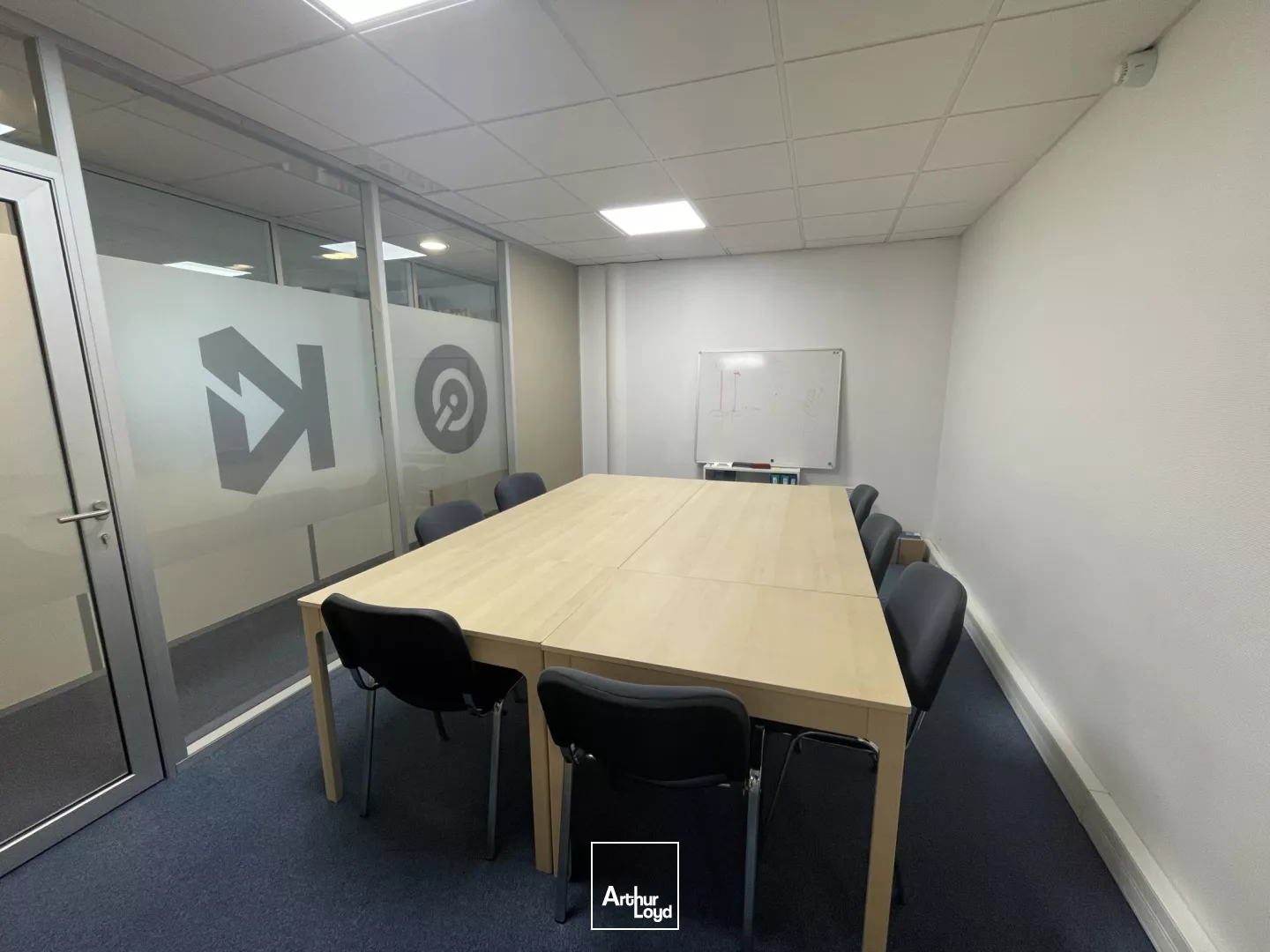 Bureaux à louer 50 m² - Open space fonctionnel, idéalement situé Parc du Haut Touquet à Marquette-Lez-Lille