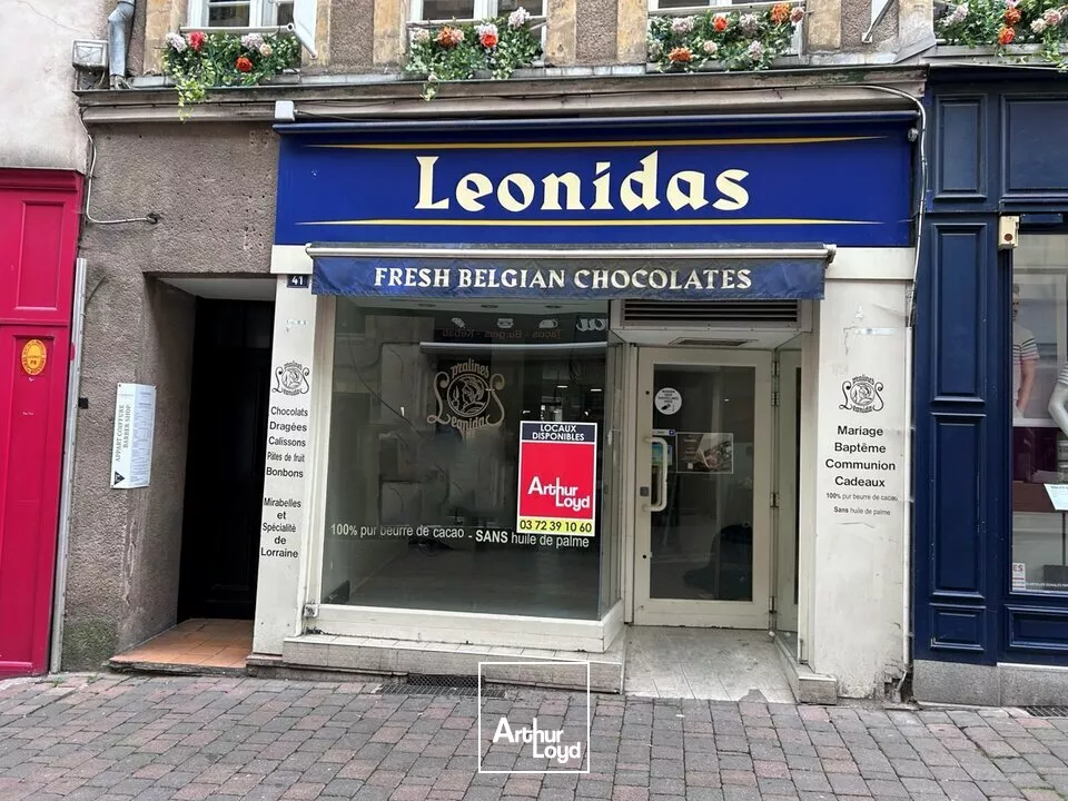 LOCAL COMMERCIAL à LOUER de 36 m²