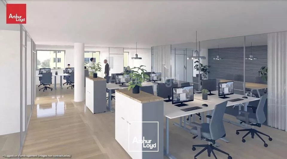 BUREAUX à VENDRE de 3891.1 m²