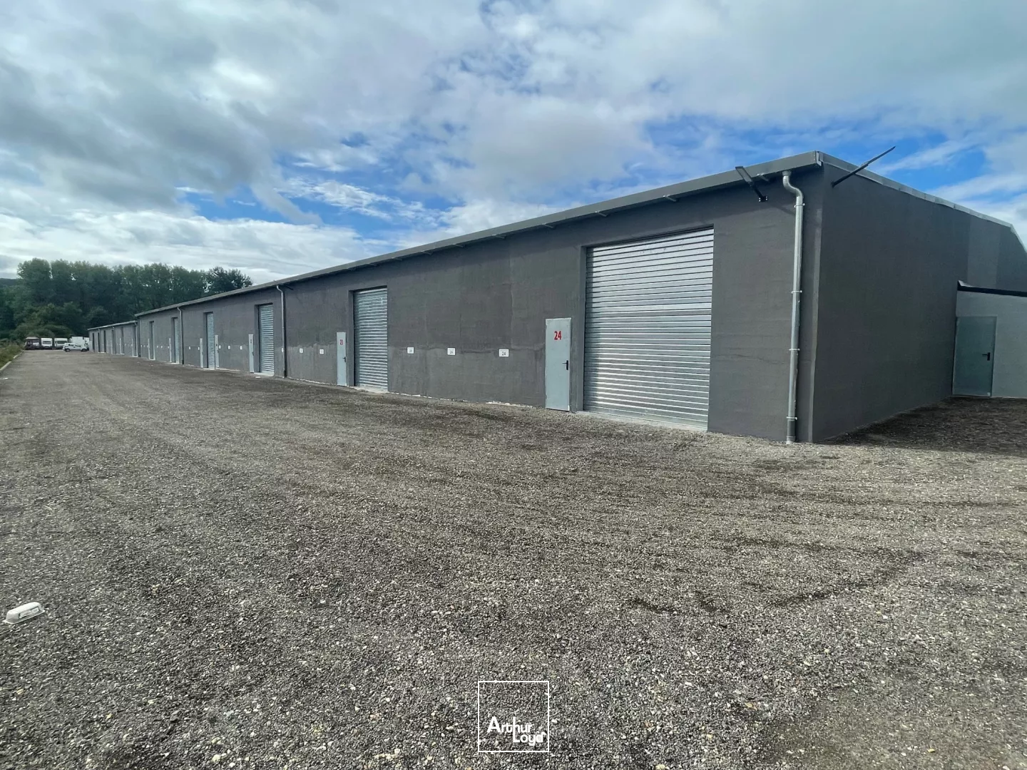 Locaux d'activité à louer à GASNY 27620