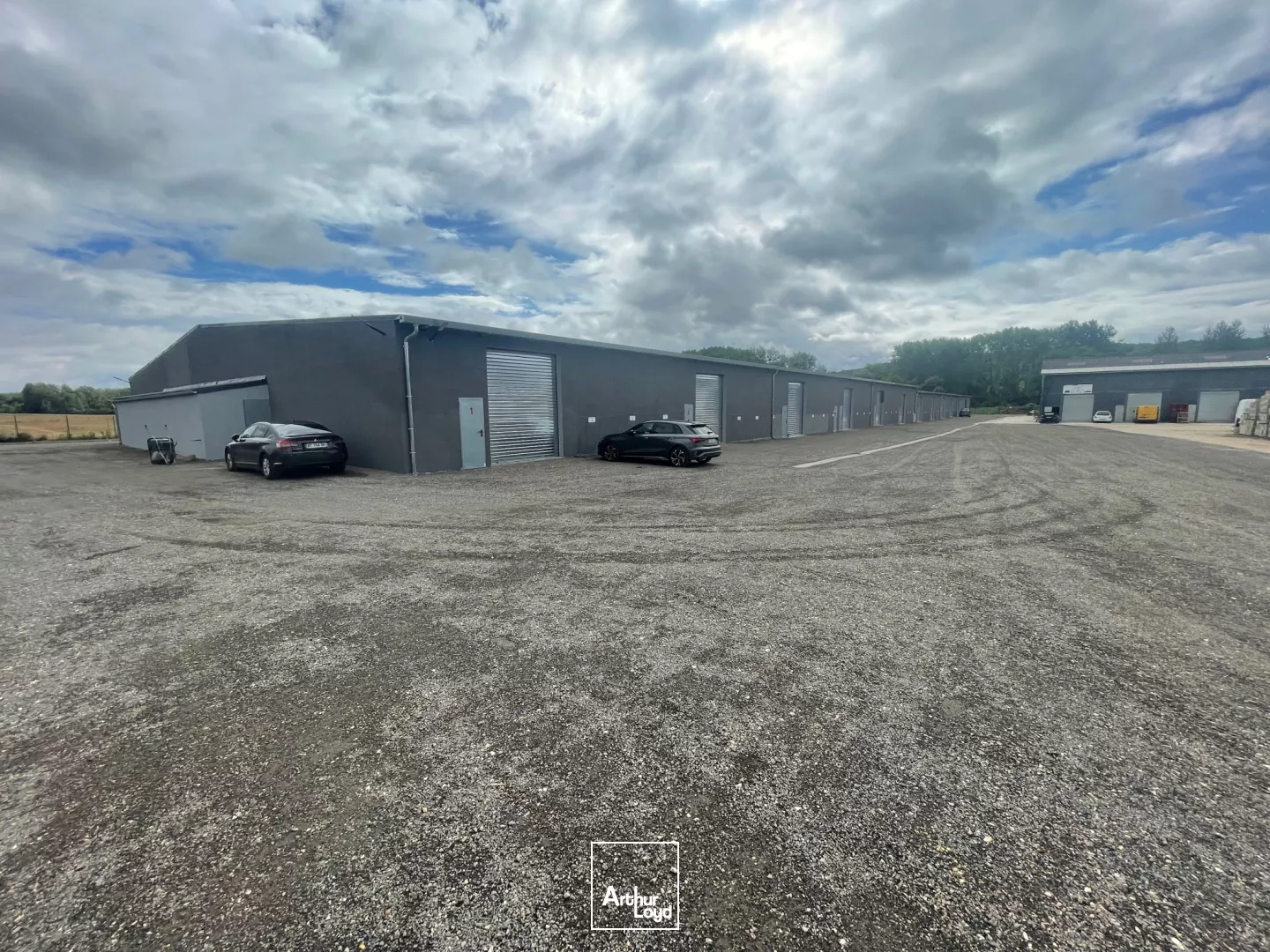 Locaux d'activité à louer à GASNY 27620