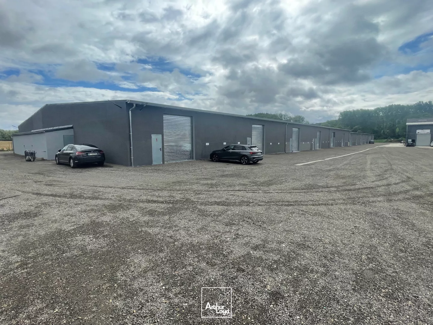 Locaux d'activité à louer à GASNY 27620