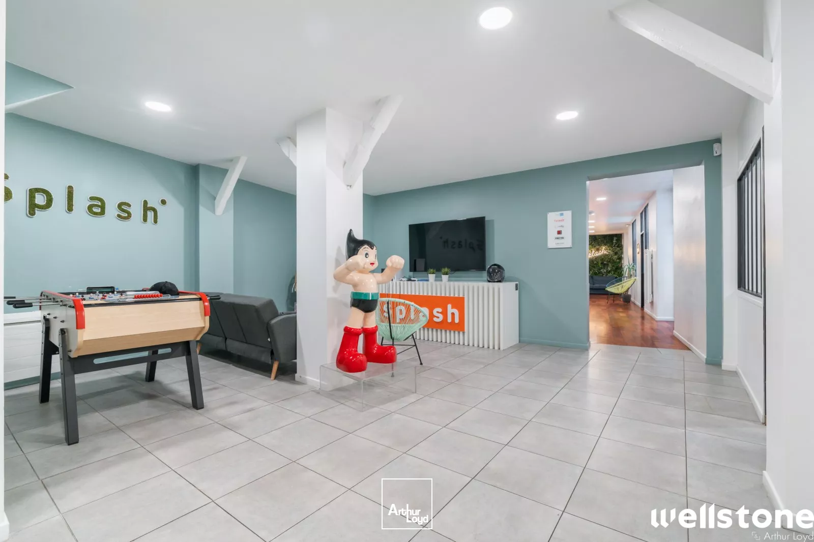 Bureaux à louer à PARIS 75012