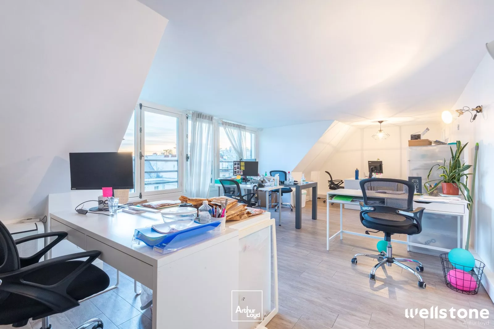 Bureaux à louer - Paris 9