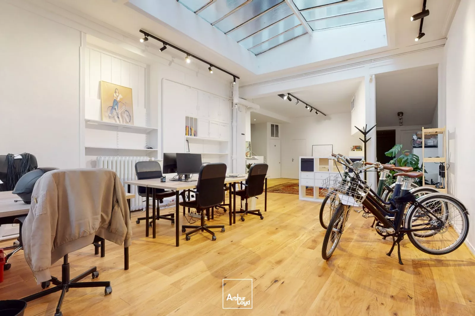 Bureaux à louer à PARIS 75017