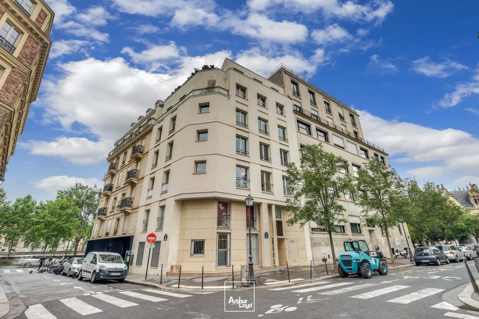 Bureaux à louer - Paris 4
