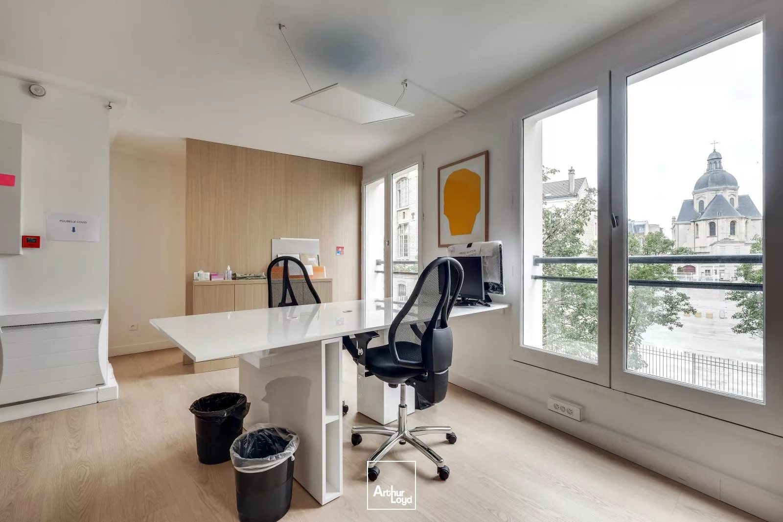 Bureaux à louer - Paris 4