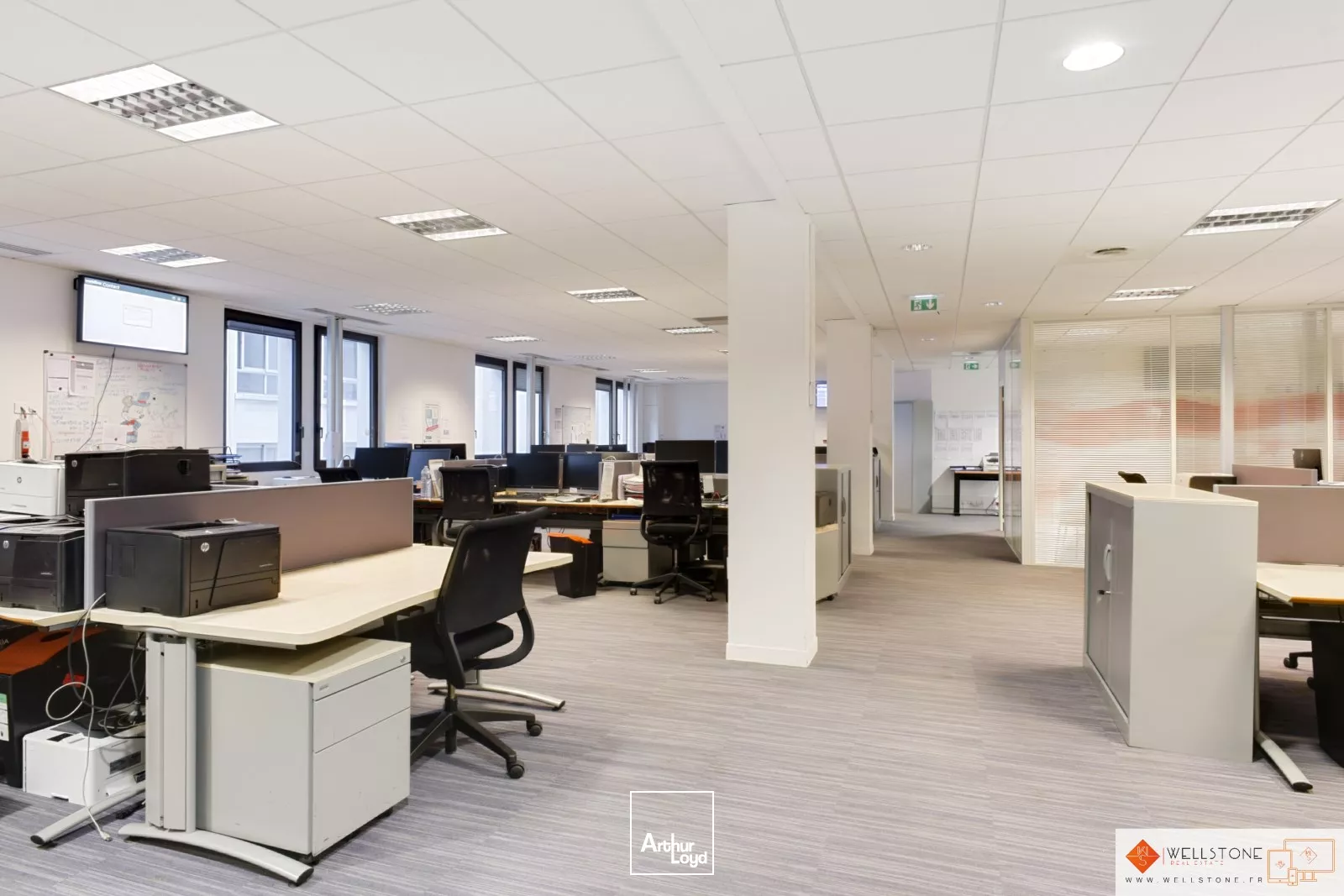 Bureaux à louer - Paris 9