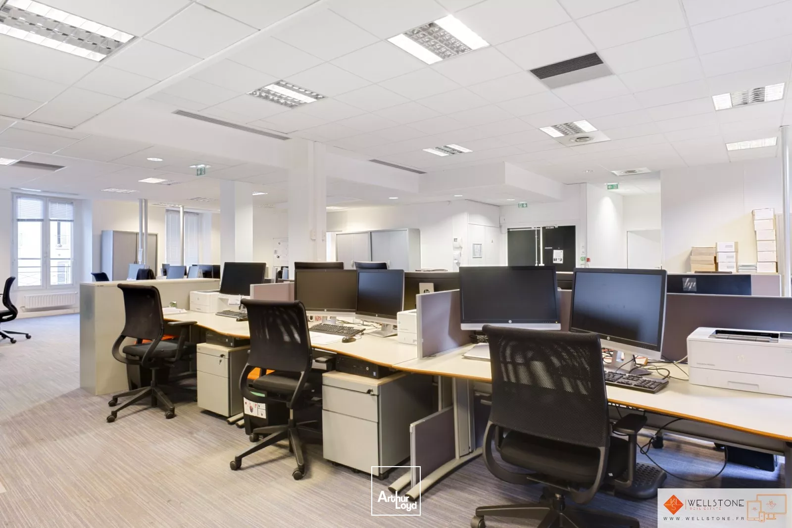 Bureaux à louer - Paris 9