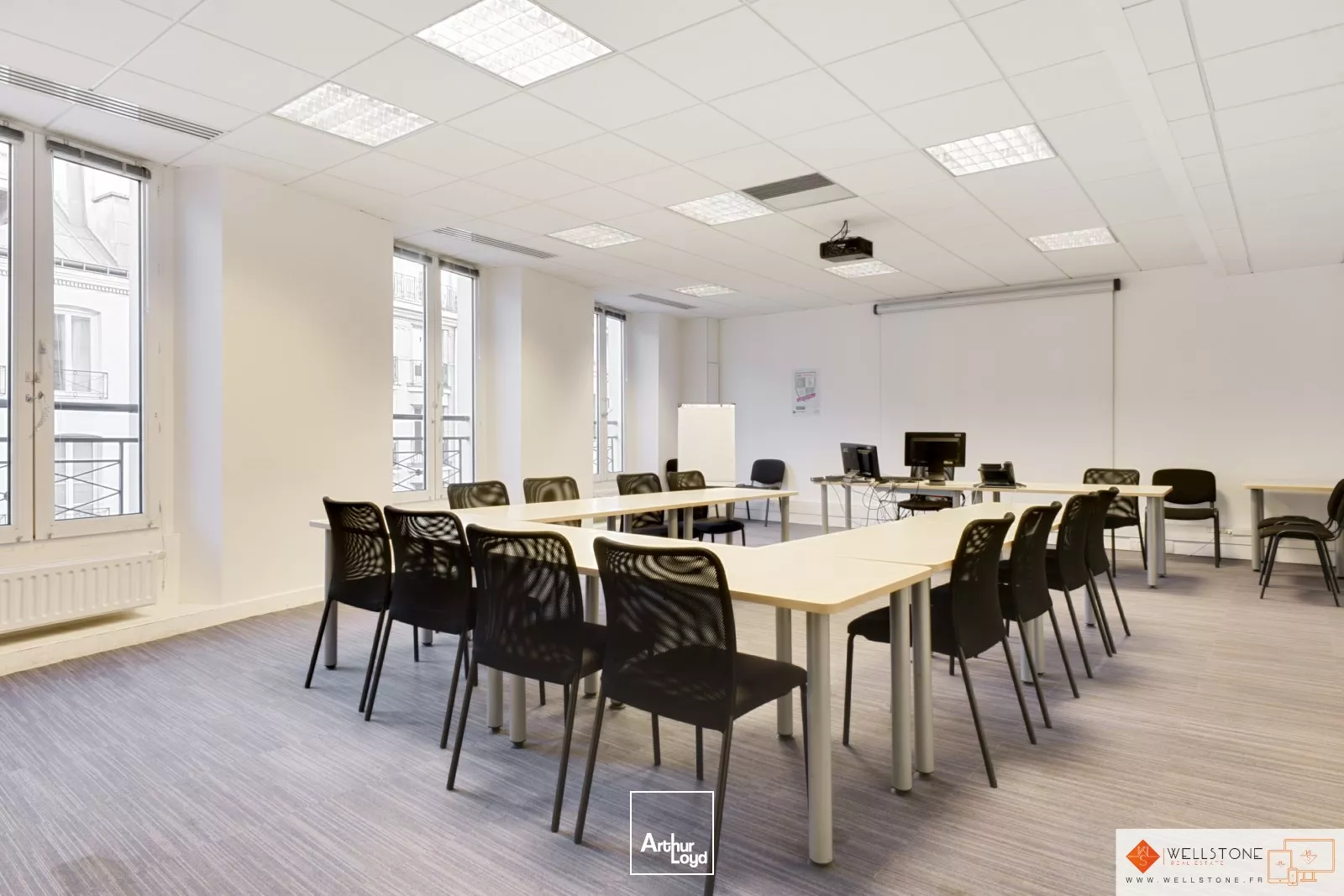 Bureaux à louer - Paris 9