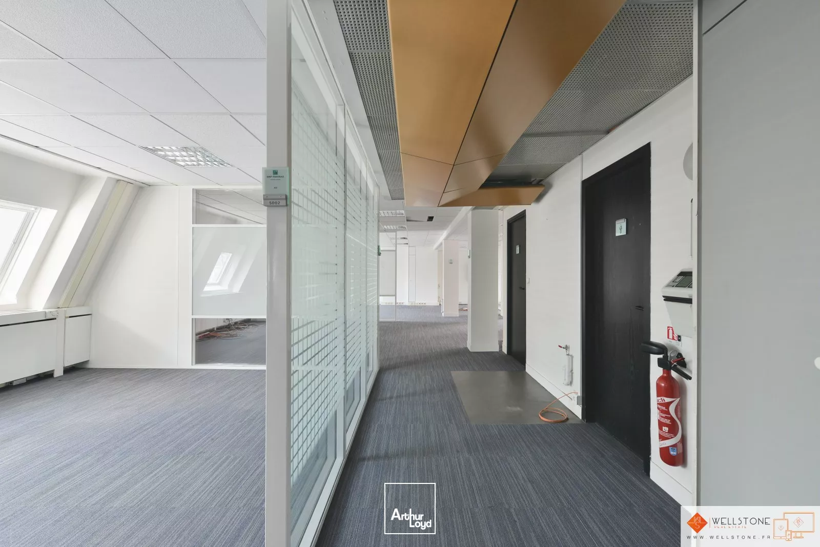 Bureaux à louer - Paris 9