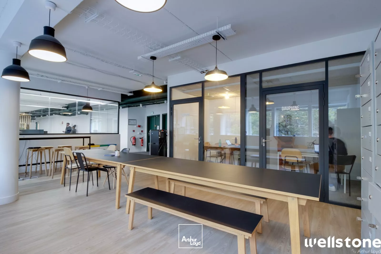 Bureaux à sous-louer - Paris 10