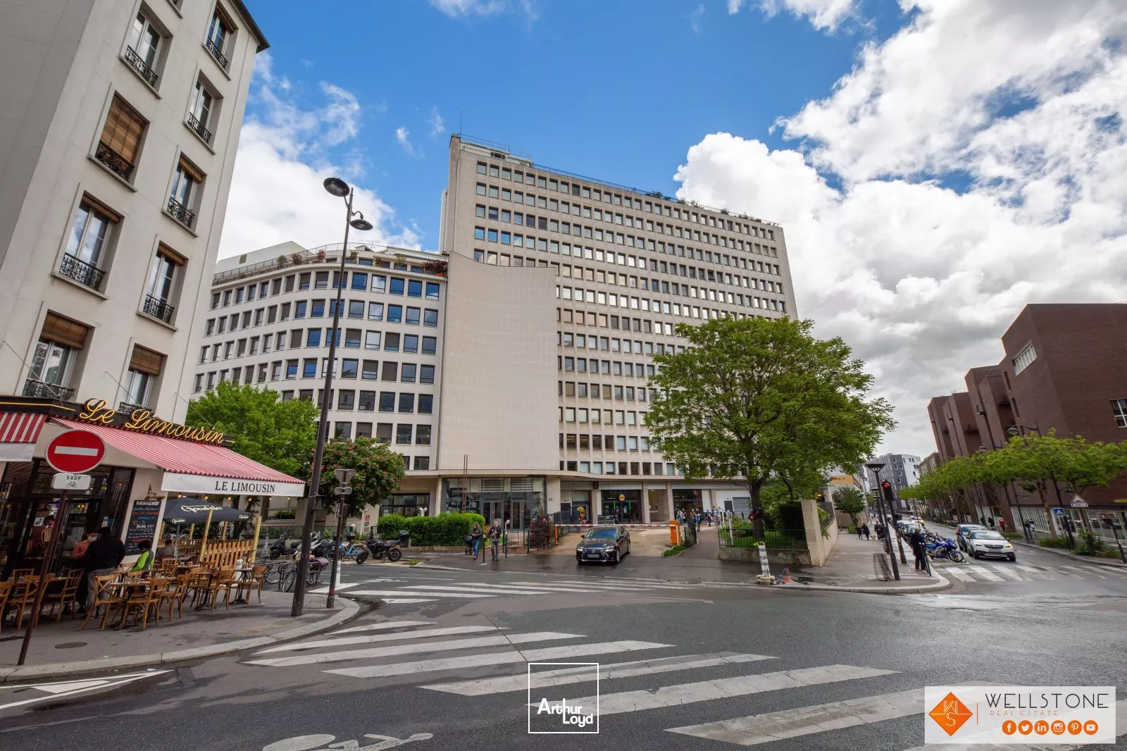 Bureaux à louer - Paris 13