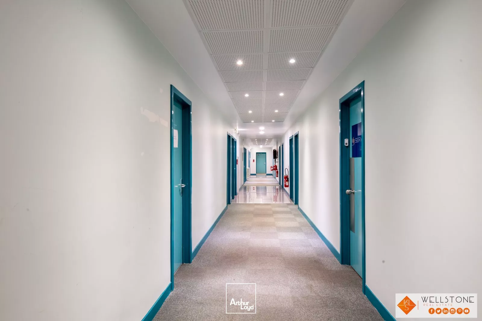 Bureaux à louer - Paris 13