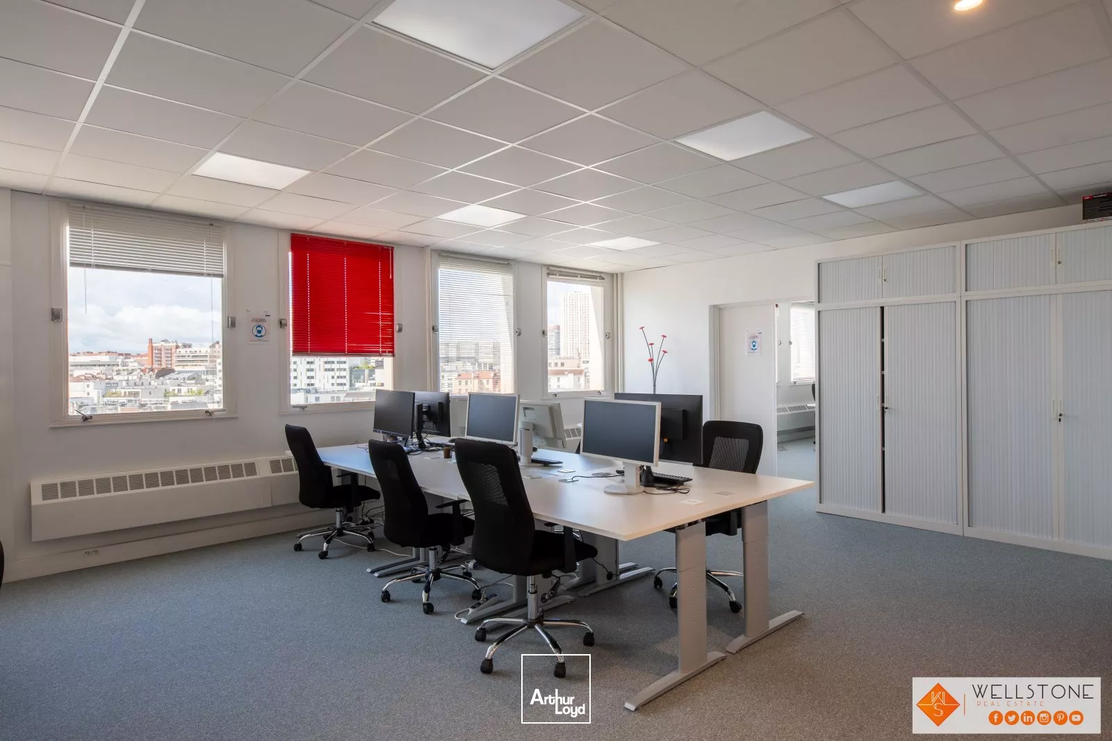 Bureaux à louer - Paris 13