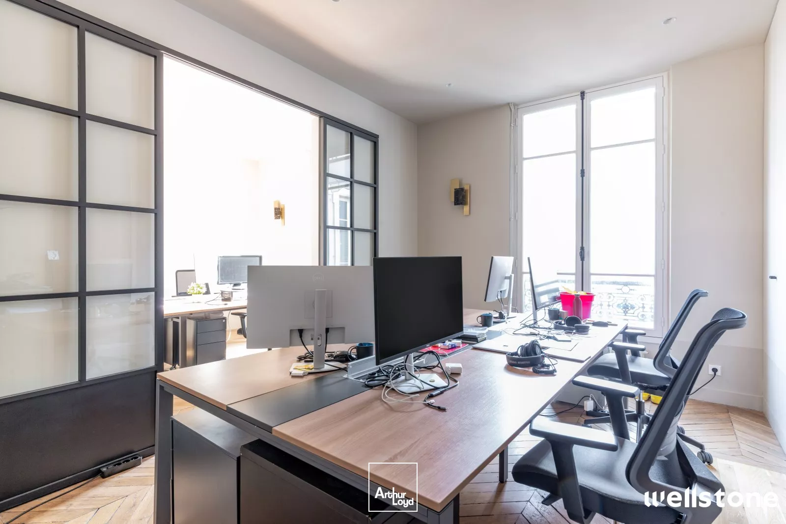 Bureaux à sous-louer - Paris 2