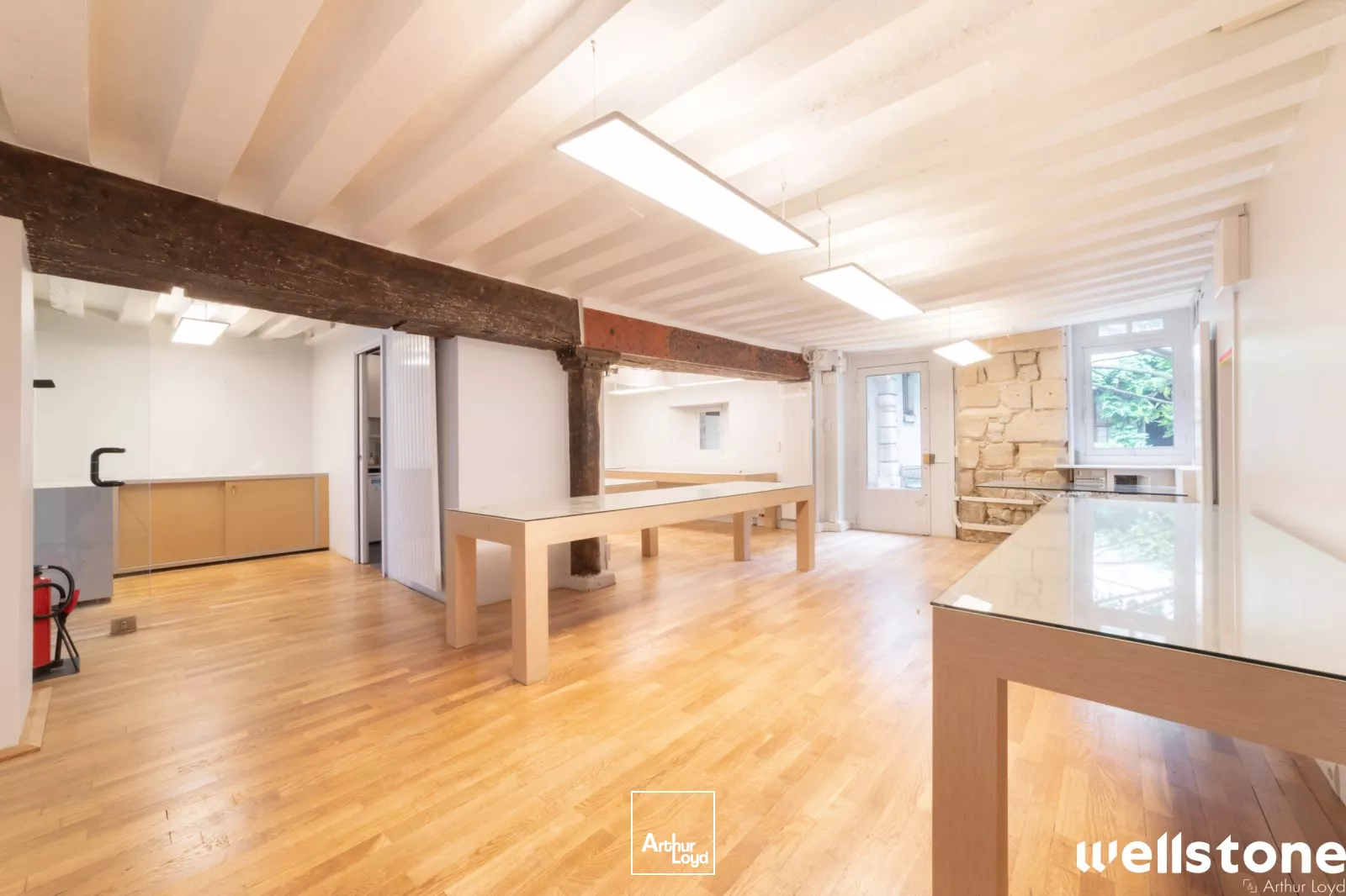 Bureaux à louer - Paris 4