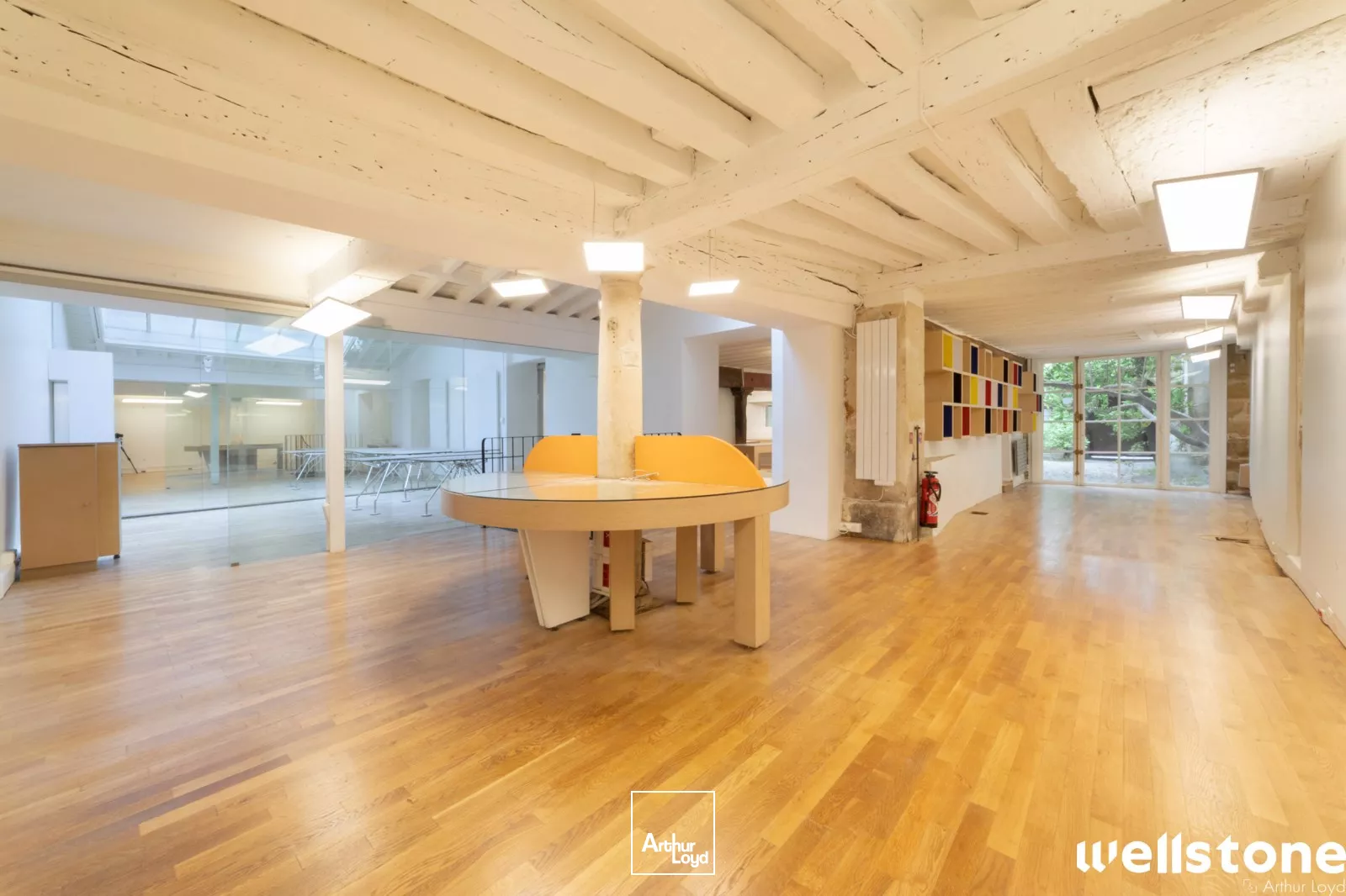 Bureaux à louer - Paris 4