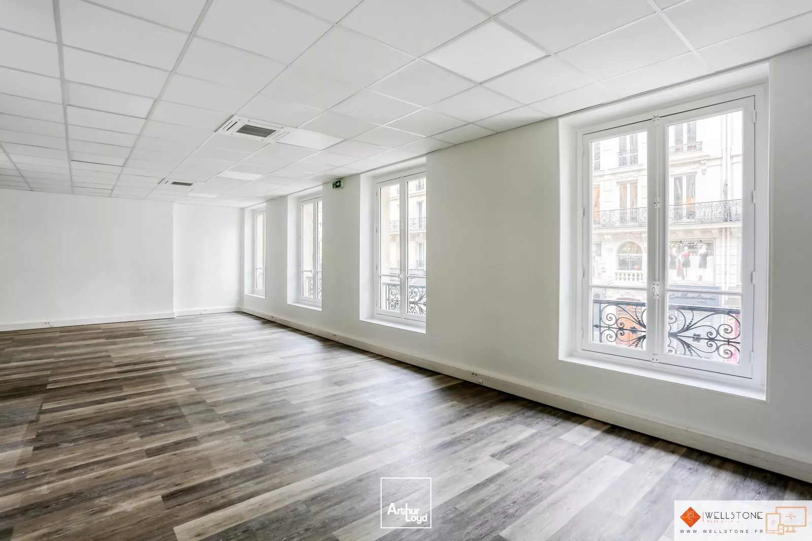 Bureaux à louer - Paris 2