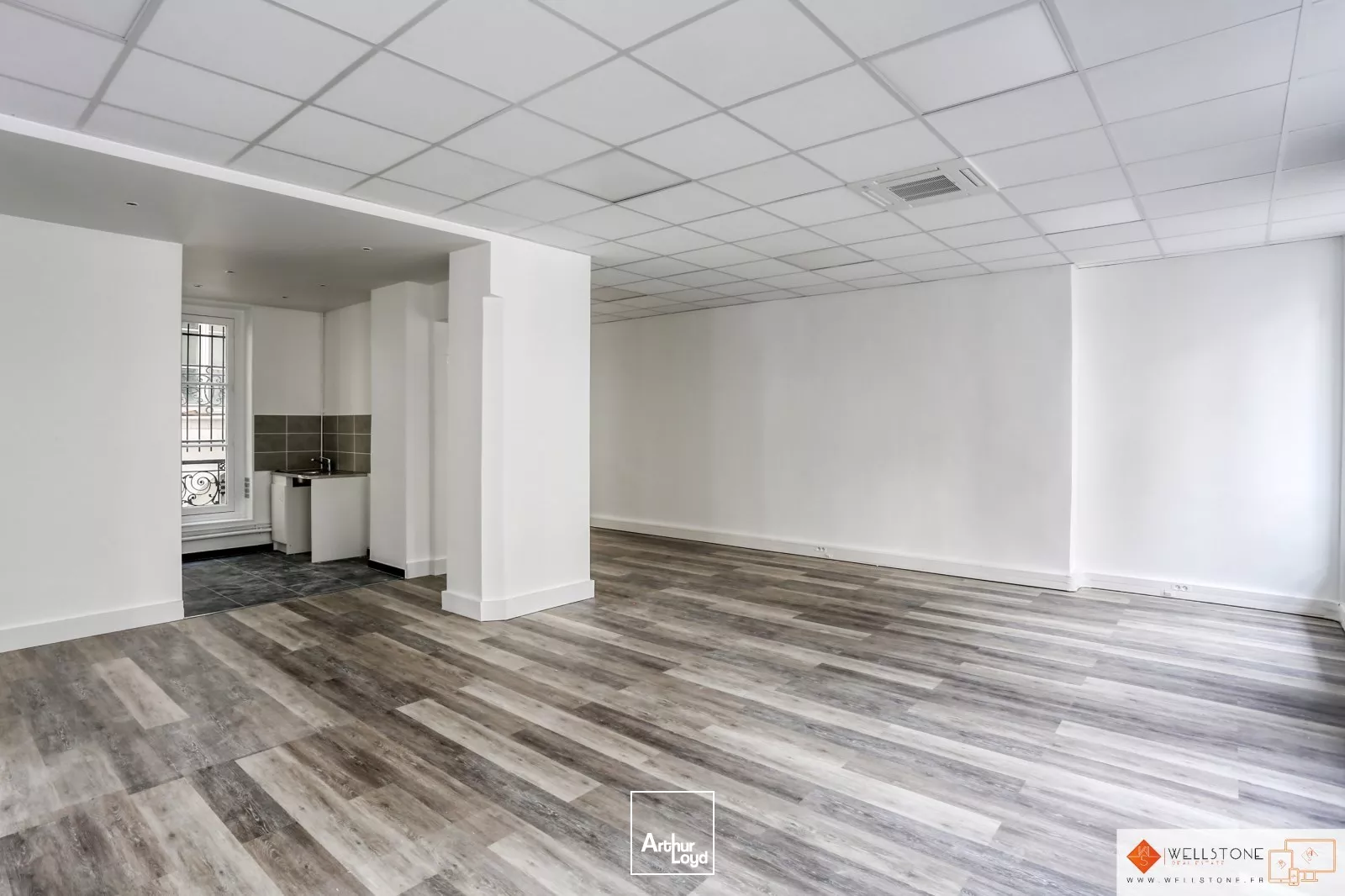 Bureaux à louer - Paris 2